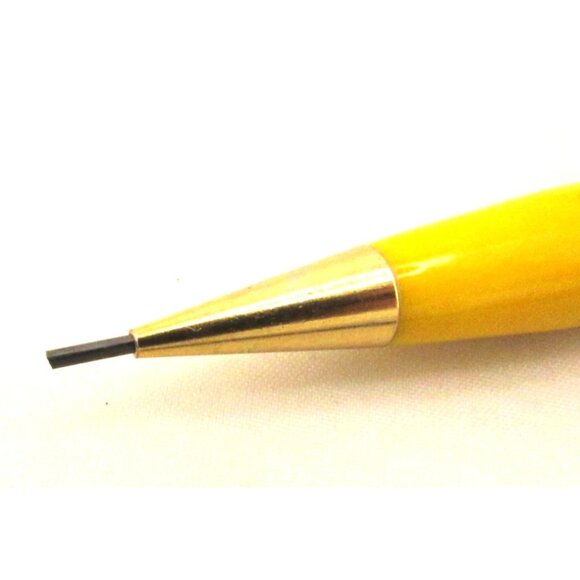 Vintage Mr. Peanut Planters Peanuts Mechanical Pencil w /Lead Blue & Yellow - Picture 5 of 8